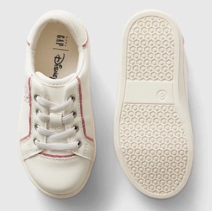 Tenis Baby Gap Aristocats Talla Niño Pequeño 9 Disney Marie ¡NUEVOS CON ETIQUETAS! Foto 3 de 4