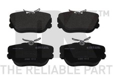 McPart Brake Bremsklotzsatz vorne für MERCEDES-BENZ 190 (W201) 229937MP