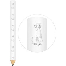 3 x 'Saluki Puppy' Carpenter's Pencils (LP00030696)