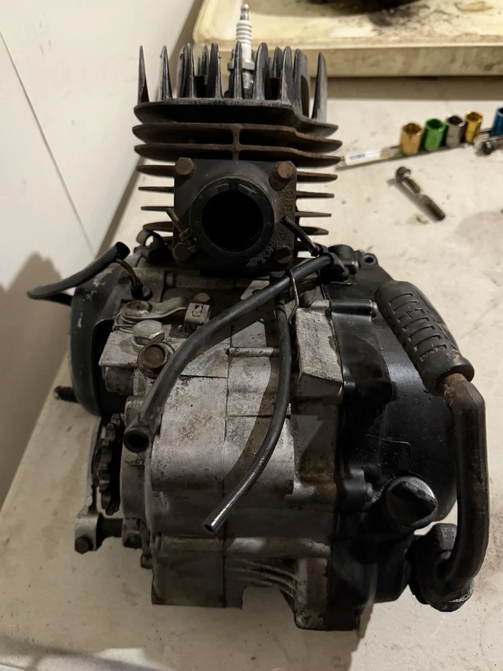 **YAMAHA MX-100**OEM**MOTOR DE FUNCIONAMIENTO COMPLETO*** Foto 3 de 4