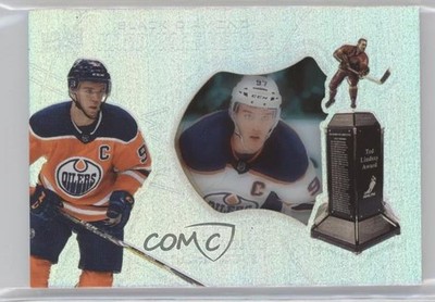 2019-20 Upper Deck Black Diamond Hardware Heroes /99 Connor McDavid #HH-CM kq9