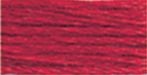 DMC 6-Std Embroidery Cotton Floss 8.7yd - Christmas Red, 117-321