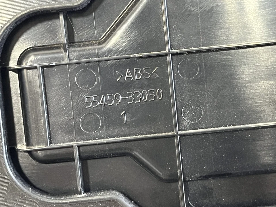 2013 2014 2015 2016 2017 2018 LEXUS ES300H ES350 ПЕРЧАТОЧНЫЙ ЯЩИК ЧЕРНЫЙ LB20 - Изображение 4 из 4