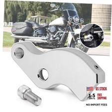 EZ Shift Neutral Gear Assist Bracket for Harley M8 2018-2025 Touring Silver N