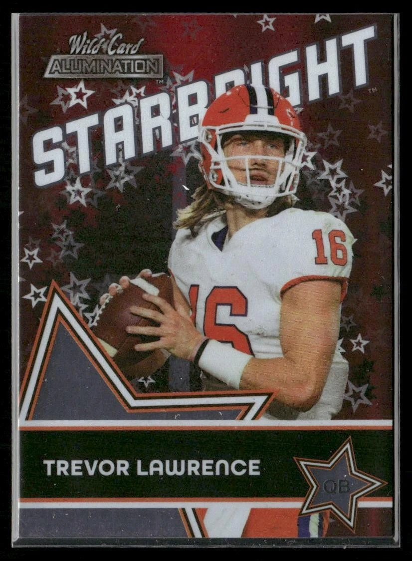 2021 Wild Card Alumination Trevor Lawrence #SB-1 for sale | eBay