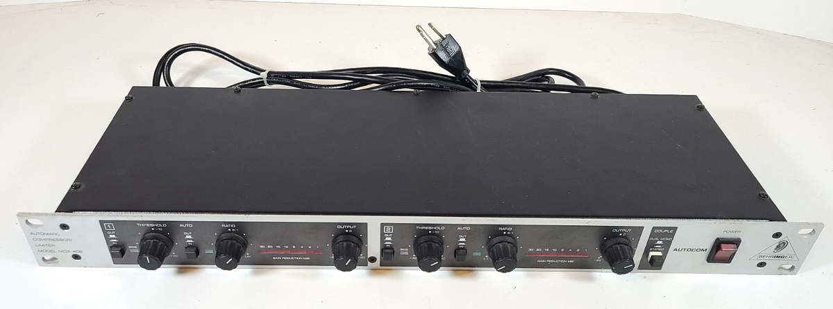 Behringer Automatic Compressor/Limiter MDX 402 | eBay