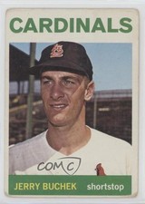 1964 Topps Jerry Buchek #314 2u3