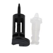 CPU Radiator Rubber Nail Fan Buckle 775/1150/1155/1156/1366 Plastic Nails-10 Pcs