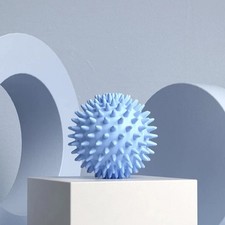 1 Pcs Massage Ball Fascia Muscle Relief Yoga Fitness Neck Foot Therapy Blue