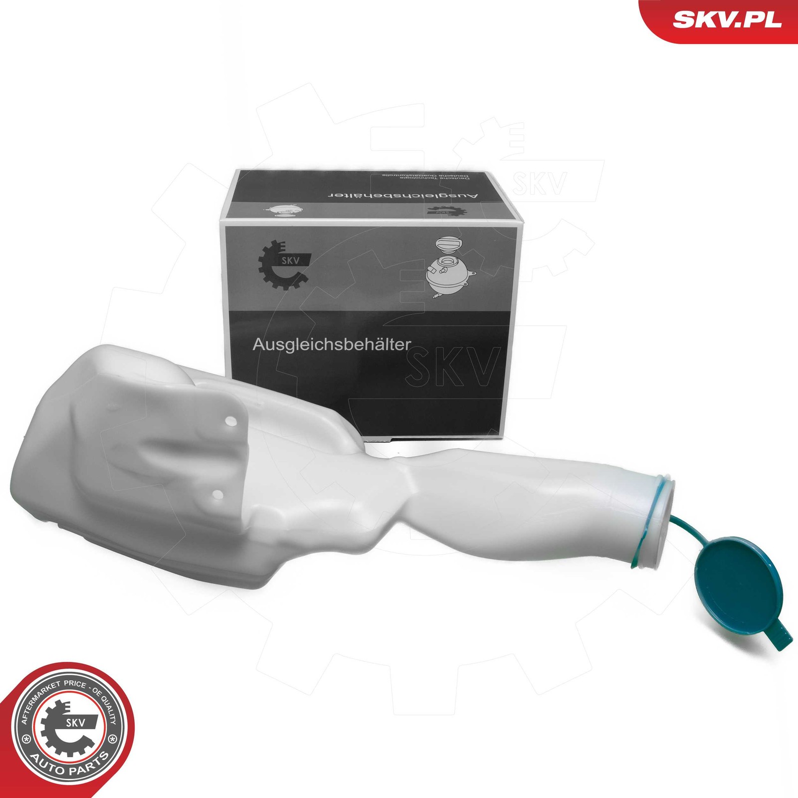 Fits SKV GERMANY 61SKV706 WINDSHIELD WASHER FLUID RESERVOIR 61SKV7