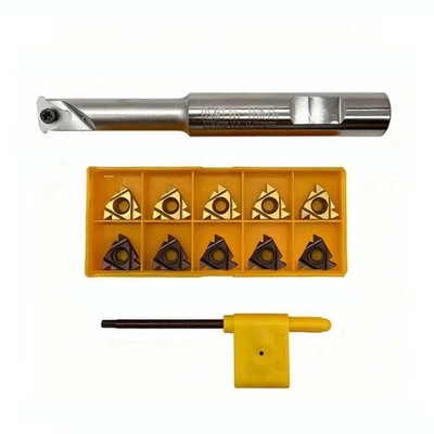 HSMT1616K16 Internal Threading Boring Bar 5/8 Inch Shank 10 PCS 16IR AG60