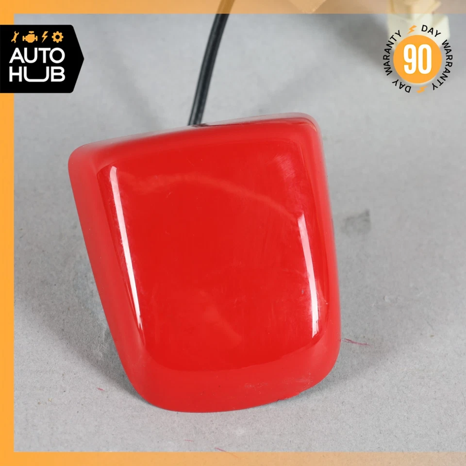 Porsche 991 911 Carrera 718 Boxster Navegador GPS Antena de maletero Rojo OEM 24k Foto 2 de 4