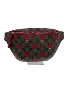 GUCCI Sac Taille Enfant PVC Beige 502095 Occasion