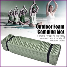 Outdoor Sleeping Pad Camping Inflatable Mattress Ultralight Air Cushion