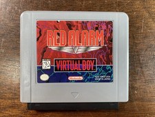 Red Alarm - Virtual Boy -Cartridge Only- Authentic Tested/Working Nintendo 1995