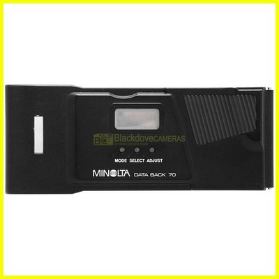 Minolta Data Back 70 Original Date Back for Minolta AF 9000 AF 5000 Cameras