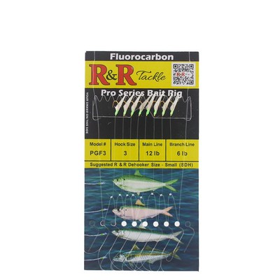 R&R Tackle - PGF Pro Series Fluorocarbon Bait Rigs