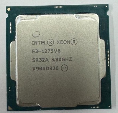 Intel Xeon E3-1275 V6 LGA1151 CPU Processor Quad-Core 3.8GHz SR32A 73W