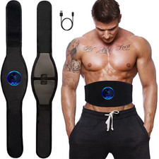 Electric Abs Abdominal Trainer Toning Belt EMS Muscle Stimulator Toner Smart Bod