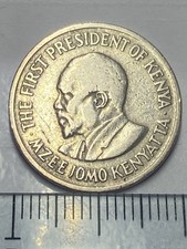 Moneta Kenia 50 centów 1978