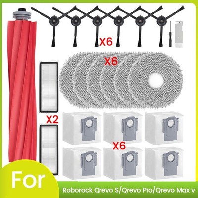 23 Stück für  Qrevo S/Qrevo Pro/Qrevo Max V Roboter-Staubsauger-Auf3556