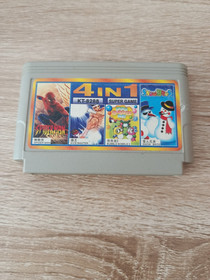 NES FAMICOM KICK MASTER BUBBLE BOBBLE 2 SNOW BROS SPIDERMAN ENGLISH & JAPANESE
