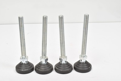 Elesa ESD-C - 4x Stellfüße - Maschinenfüße - Gelenkfüße - Guter Zustand