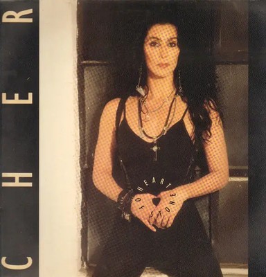 Cher Heart Of Stone 2ND VERSION Geffen Vinyl LP