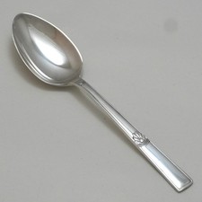 ATLANTIC Design Walker & Hall Sheffield Silver Service Cutlery Forks & Spoons