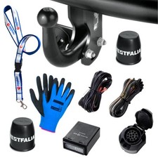 Anhängerkupplung starr für Skoda Kamiq ab 19 +E-Satz 13p ABE Westfalia