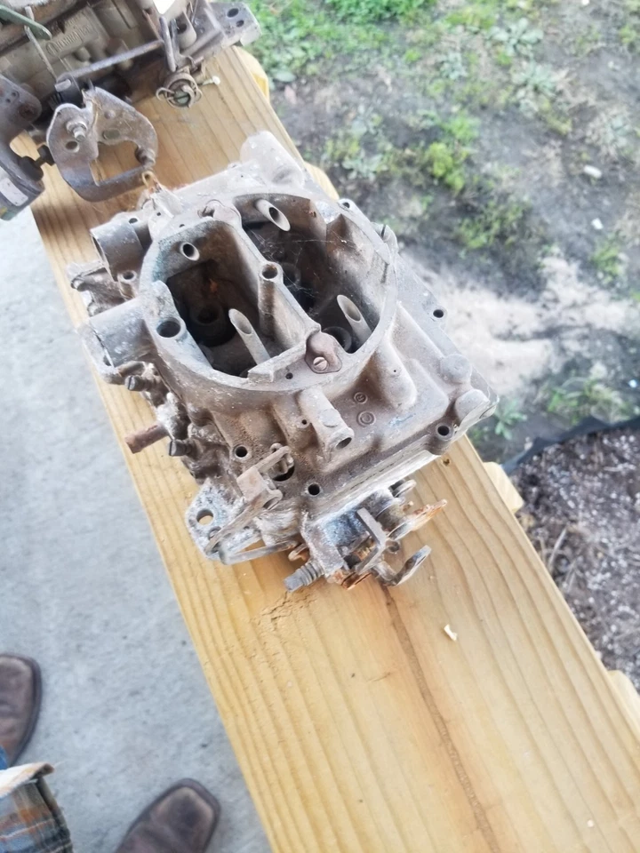 1965 383 CARTER AFB CARBURETOR #3856S DODGE CORONET PLYMOUTH BELVEDERE SATELLITE - Image 2 of 4