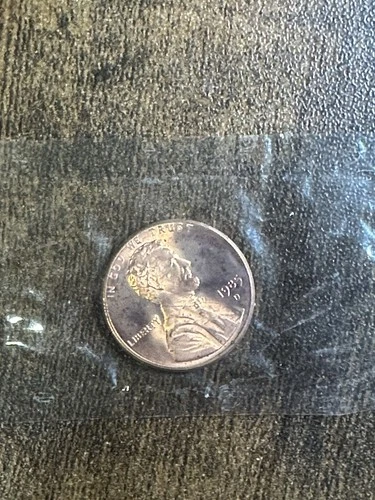 1985-D Lincoln Memorial Cent — photo from another recent sale