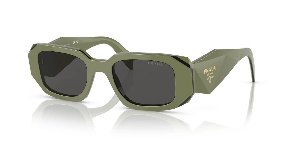 Green PRADA Sunglasses for Women for sale | eBay
