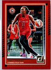 2025 Donruss WNBA #52 Tina Charles Red Holo #/299