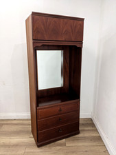 DISPLAY CABINET Meredew Avalon Mirrored Chest Of Drawers Cupboard FREE DELIVERY