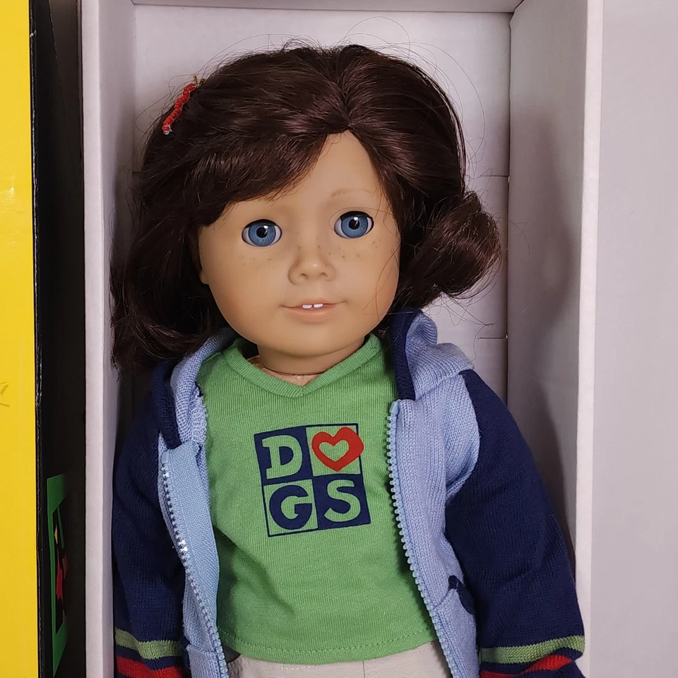 18" American Girl Doll 2001 GOTY Lindsey Bergman, Open-Box, Complete Meet Outfit - Image 3 of 4