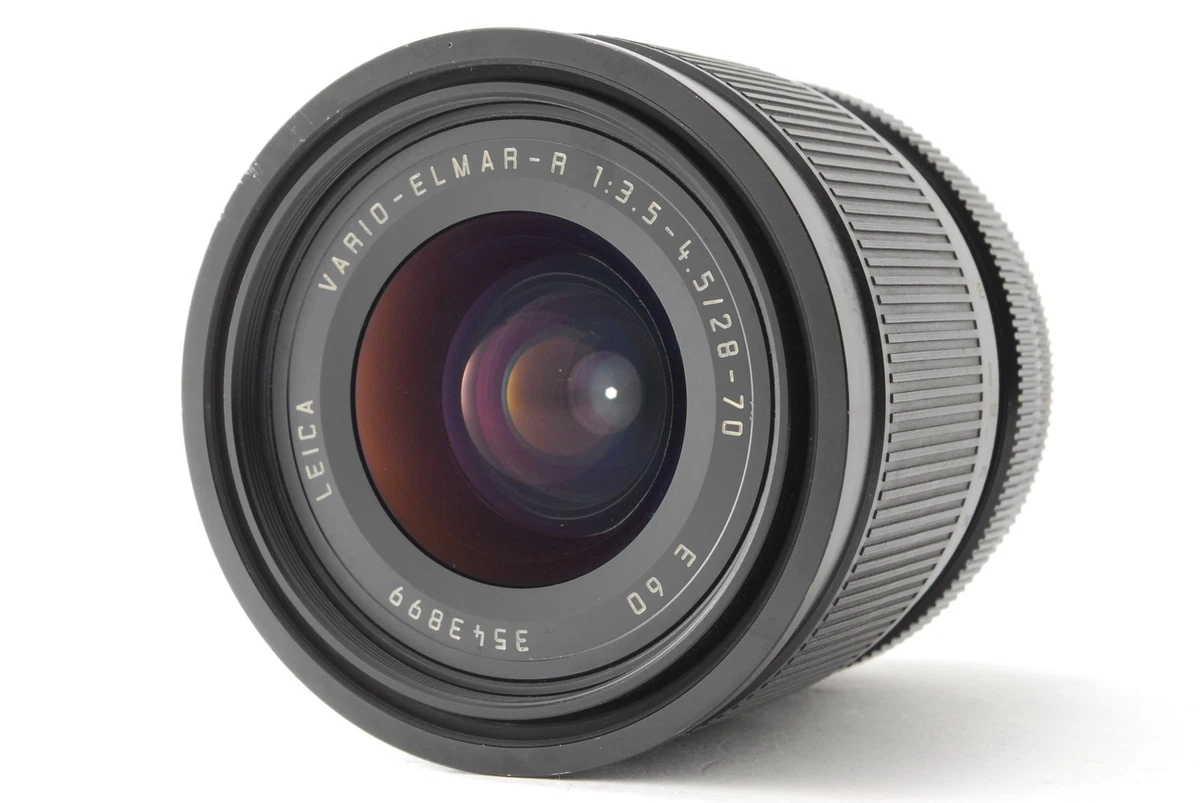Leica VARIO-ELMAR-R 28-70mm Focal Camera Lenses f/3.5-4.5 Maximum