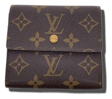 LOUIS VUITTON Portefeuille Elise Monogram Wallet 4249