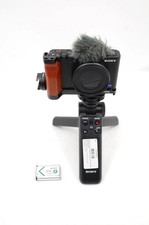 USED Sony ZV-1 Digital Camera w/ GP-VPT2BT Shooting Grip