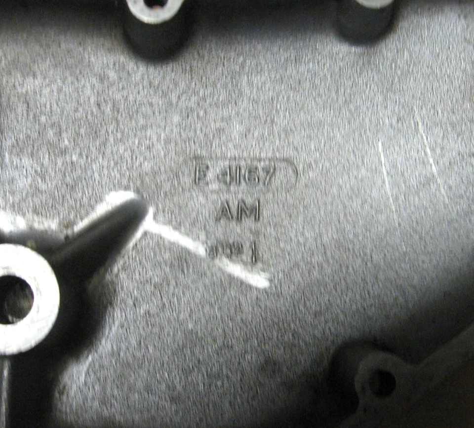 Cubierta de distribución de transmisión de tacómetro Triumph Pre Unit 650 dúplex F-4167 Foto 4 de 4