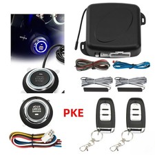 Car Alarm Remote Control PKE Car Keyless Entry Engine Start Alarm System Push