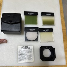 Hoyarex Filter System 49mm, Includes Adapter And 3 Filters And A Skylight Plus