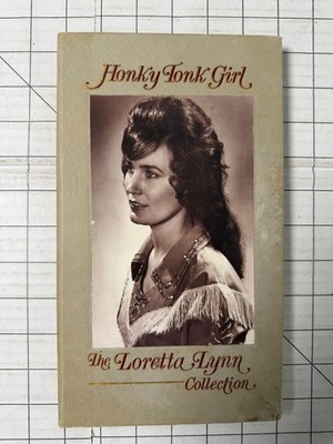 Honky Tonk Girl The Loretta Lynn Collection 3 CD 1994 Booklet Set MCA Ships Fast