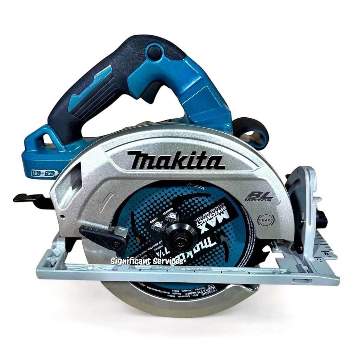 New Makita XSH06Z 18V X2 LXT Li-Ion 36V Brushless Cordless 7-1/4