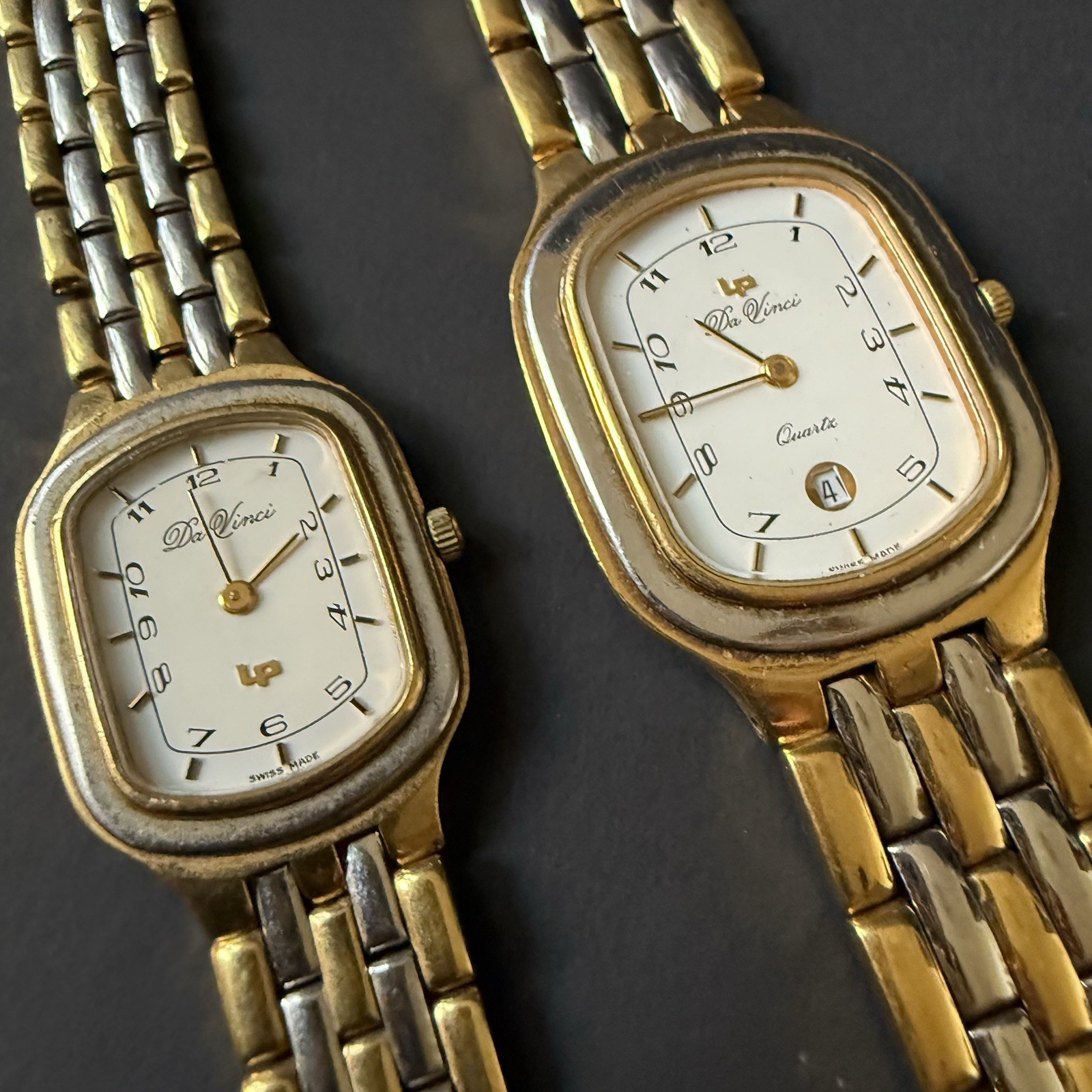 His & Hers Vintage Watches | Lucien Piccard LP Da Vinci | Swiss Quartz