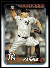 2024 Topps Tommy Kahnle New York Yankees #576