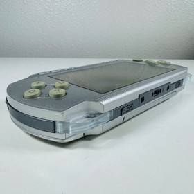 Sony PSP-1000 Handheld Console (Silver) 32GB & Charger - USA Seller