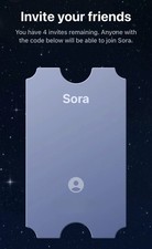 SORA 2 INVITE CODE - 5 MINUTE DELIVERY OPENAI