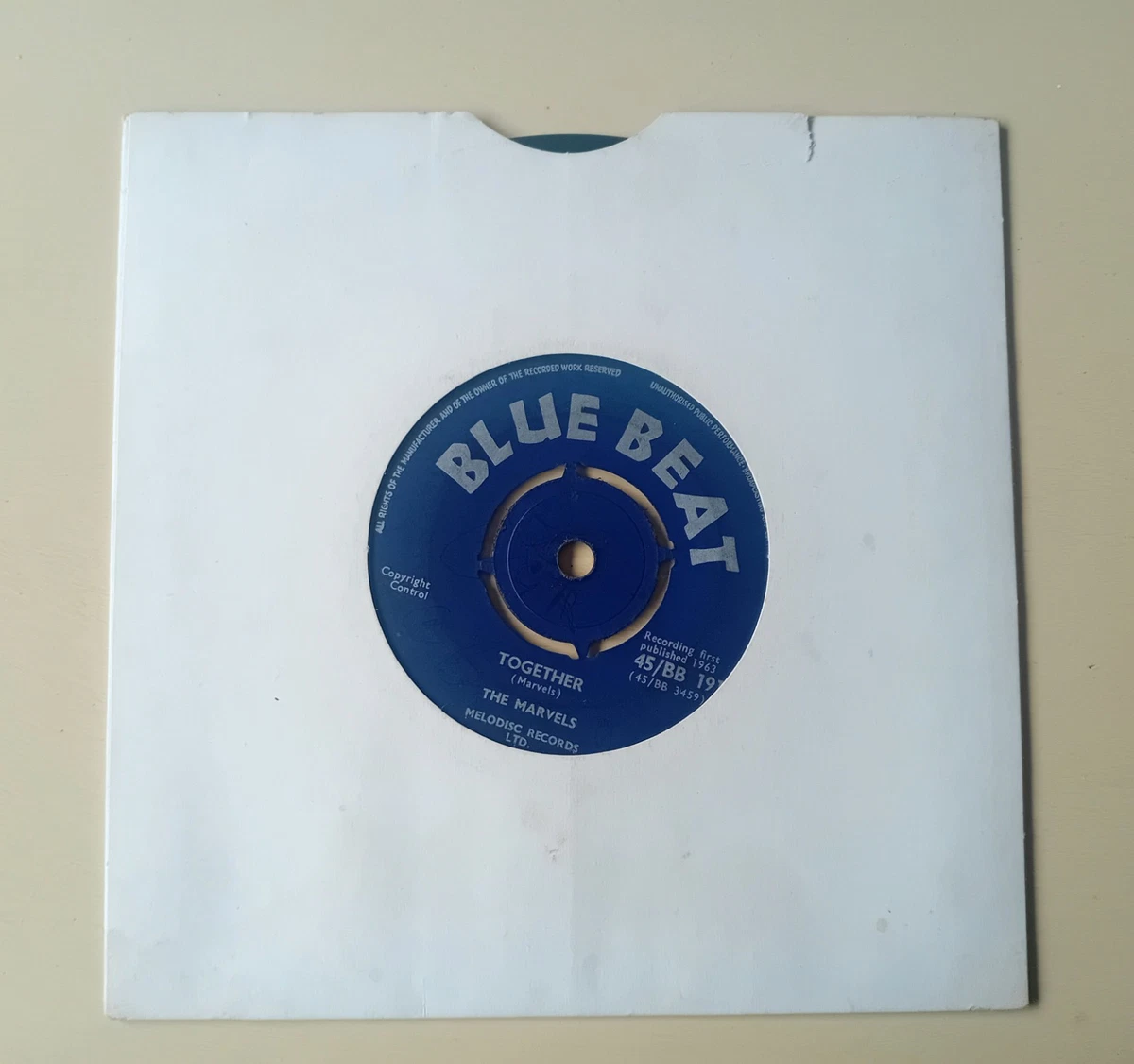 1 ) BLUE BEAT RECORDS - ORGNAL SKA & REGGAE