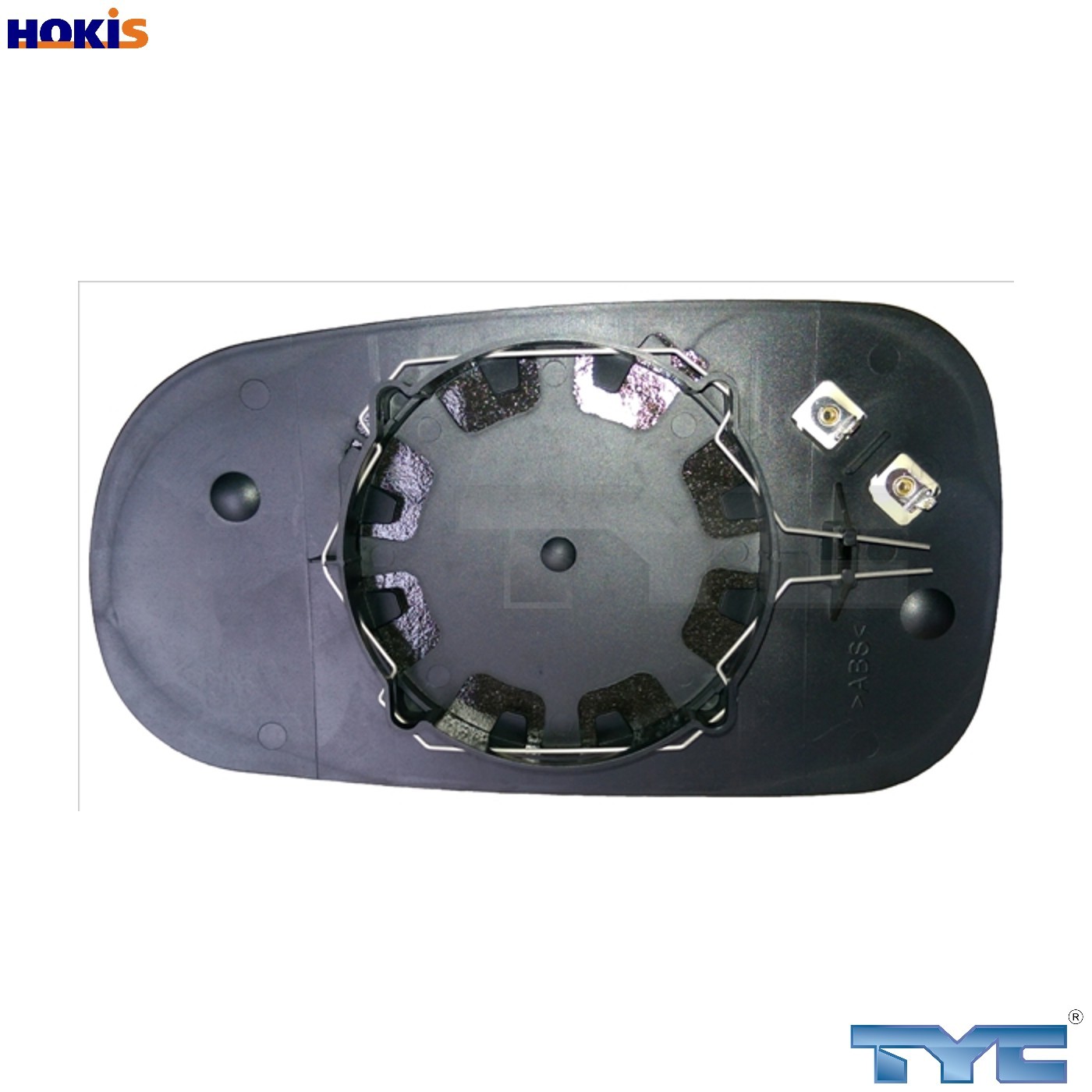 MIRROR GLASS EXTERIOR MIRROR 330-0002-1 FOR SAAB 9-5 9-3X B205E/B205L 4cyl 9-3